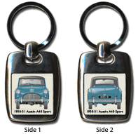 Austin A40 Sport 1950-51 Keyring 5